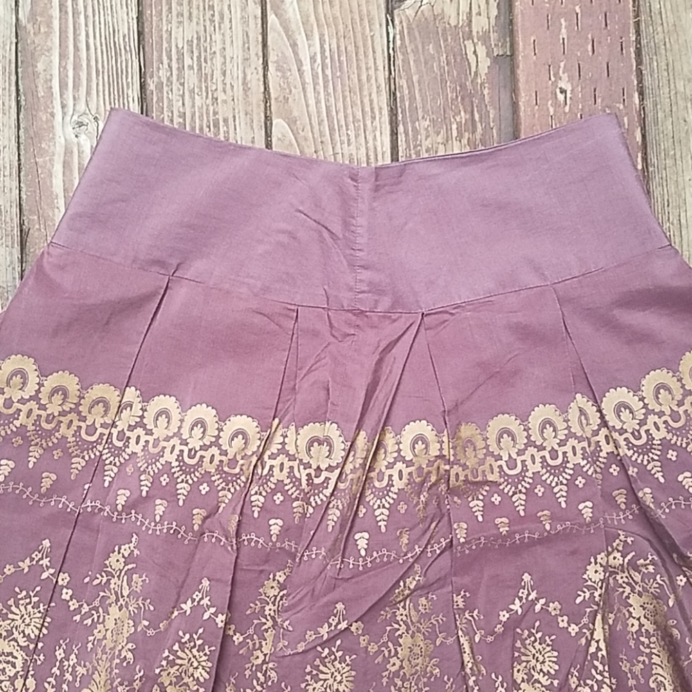 Odille for Anthropologie Skirt - 8P - Picture 7 of 8